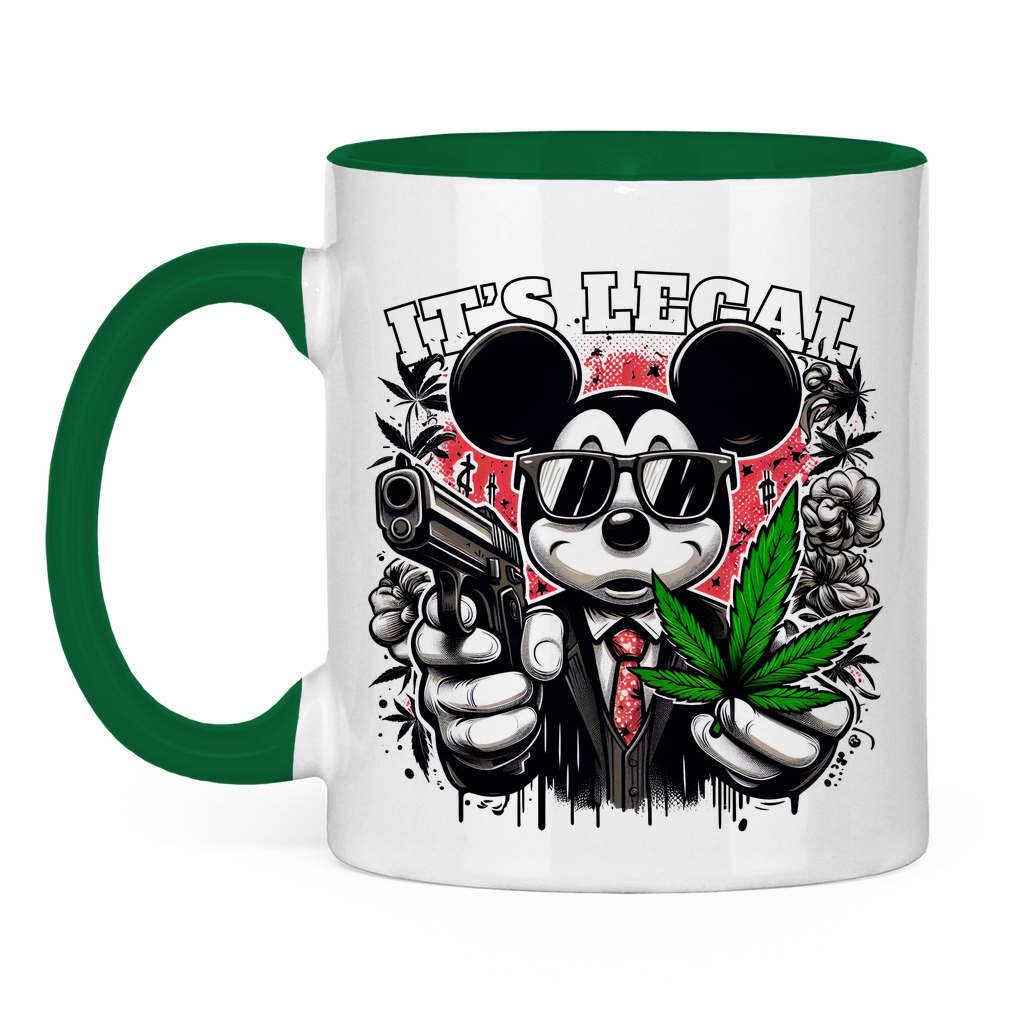 It's legal Mickey Tasse