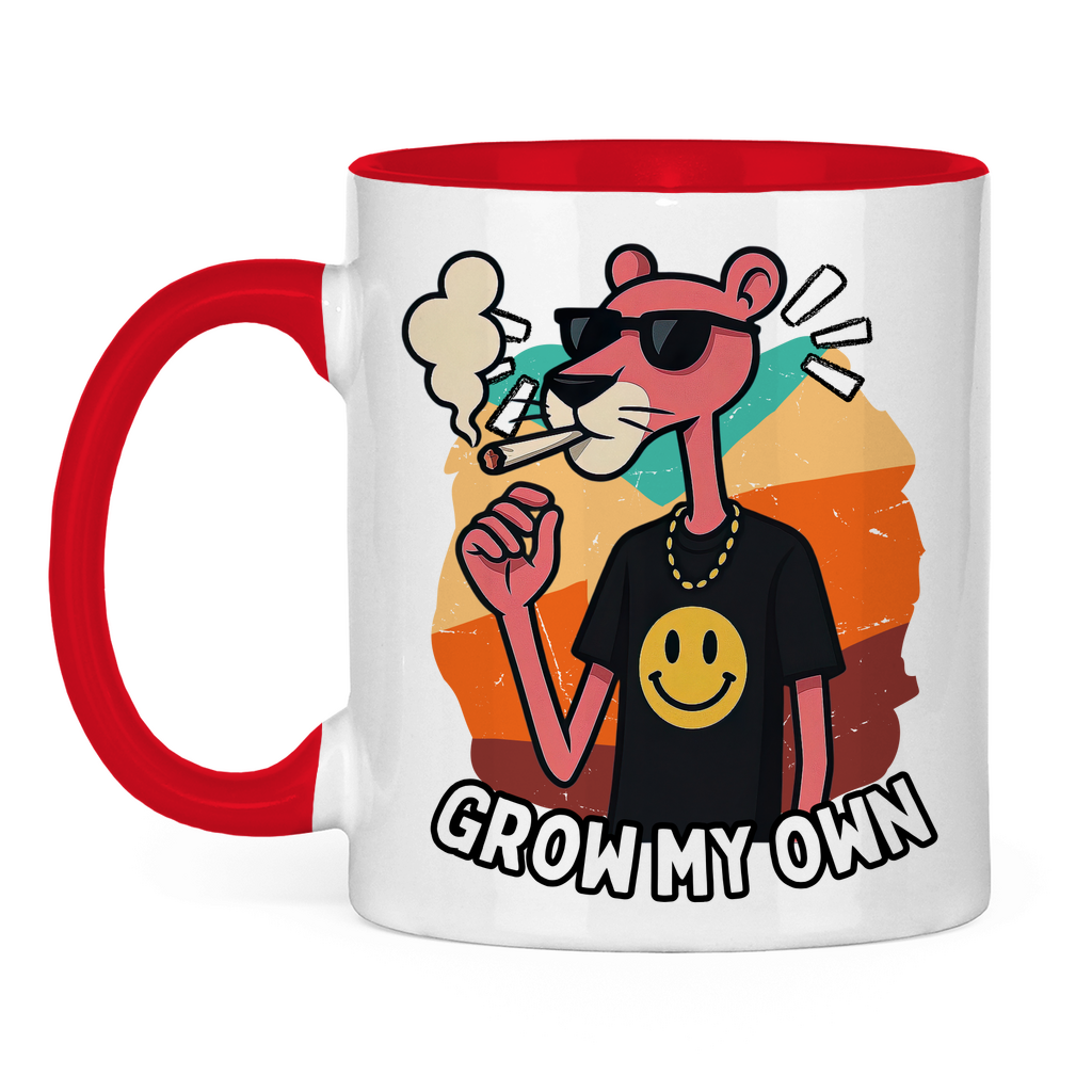 GROW my OWN Tasse II