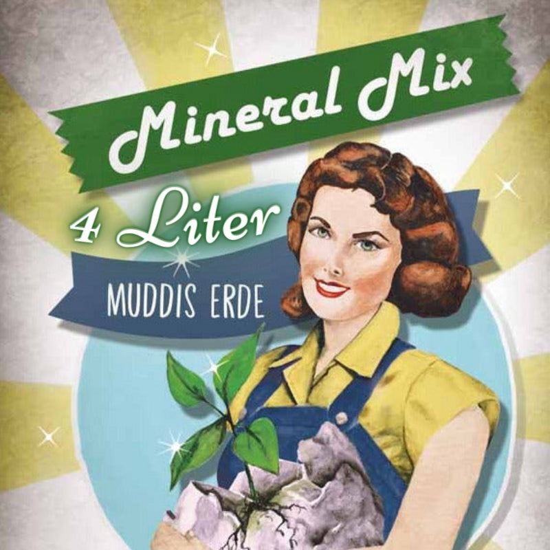Muddis Erde - Mineralisches Substrat