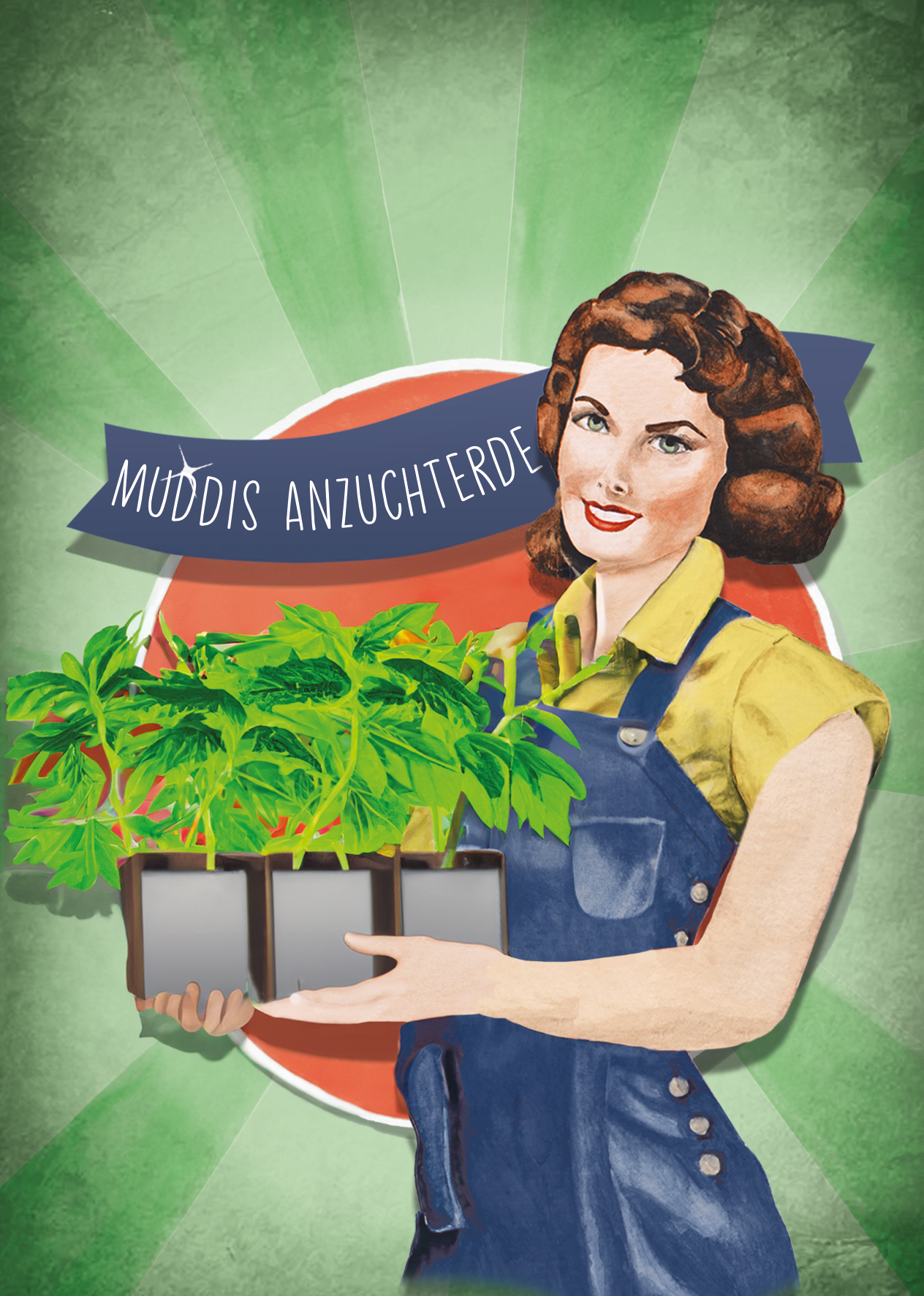 Nutzpflanzen- und Gartenanzucht Erde