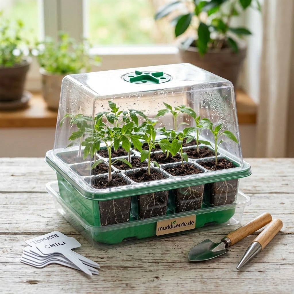 Minigewächshaus mit Pop-Out Boden