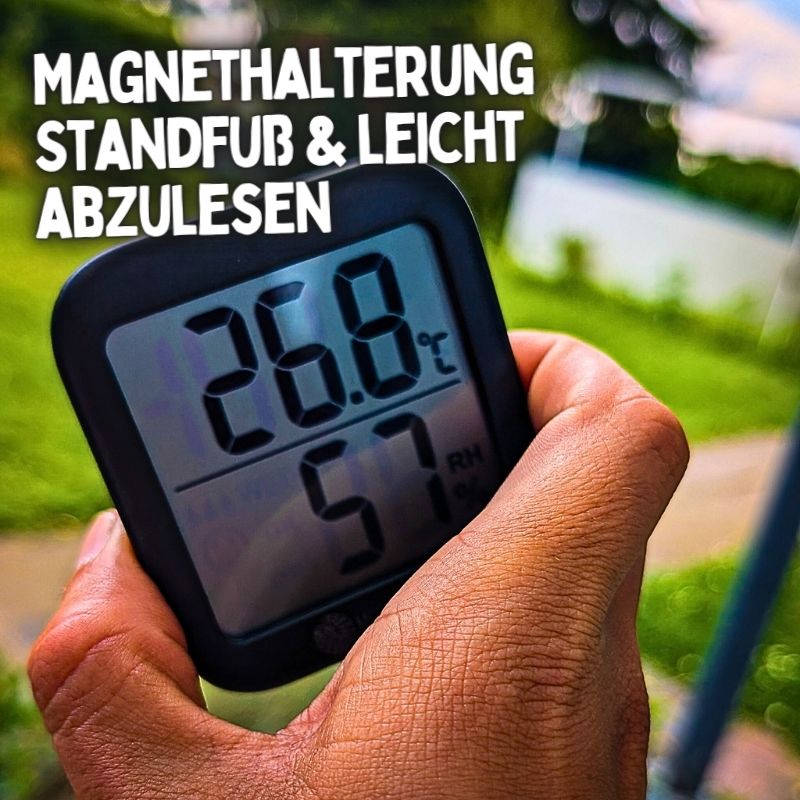 Thermometer & Hygrometer