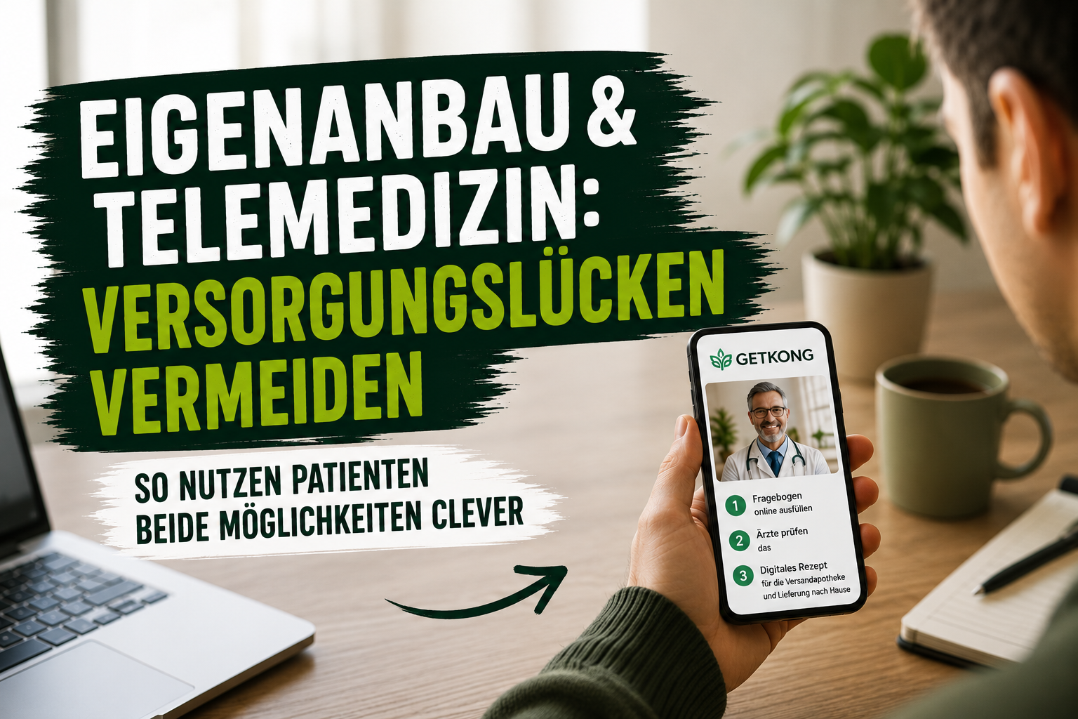 Warum viele Patienten nicht nur auf Eigenanbau setzen...