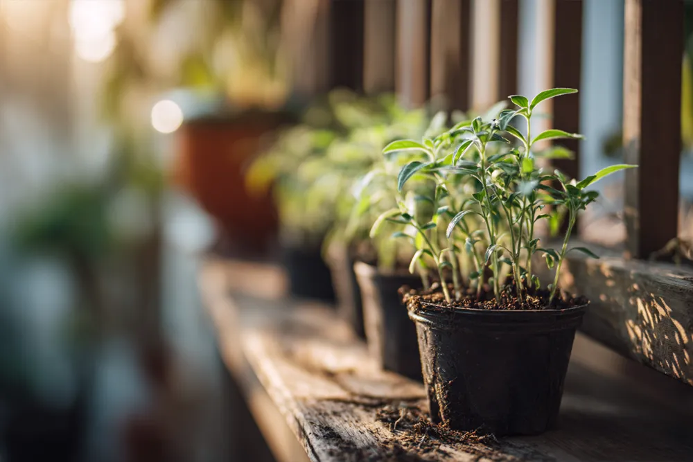 Raus an die frische Luft: Pflanzen richtig abhärten und an die Sonne gewöhnen
