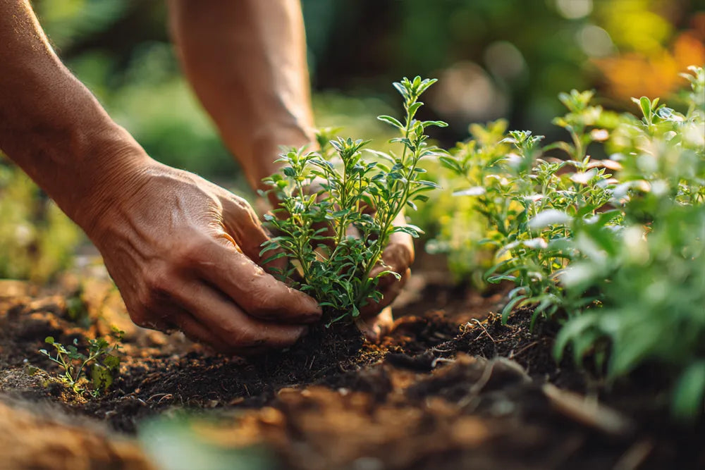 Erste Hilfe für Jungpflanzen: Königsblüte, Anbinden und Pflege