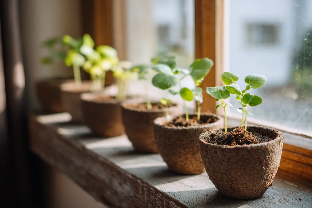 Der Startschuss für die Gartensaison: Voranzucht leicht gemacht