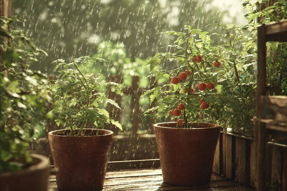 Wind, Regen, Hitze: So macht ihr eure Pflanzen wetterfest