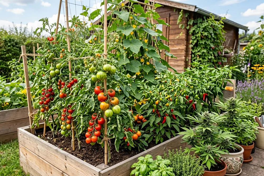 Samenempfehlung und Gartenneustart