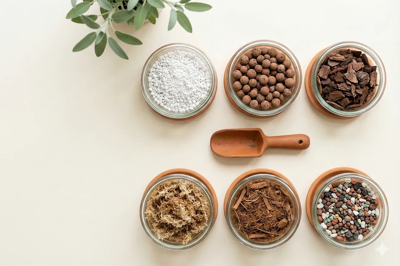 Substratzusätze & Komponenten