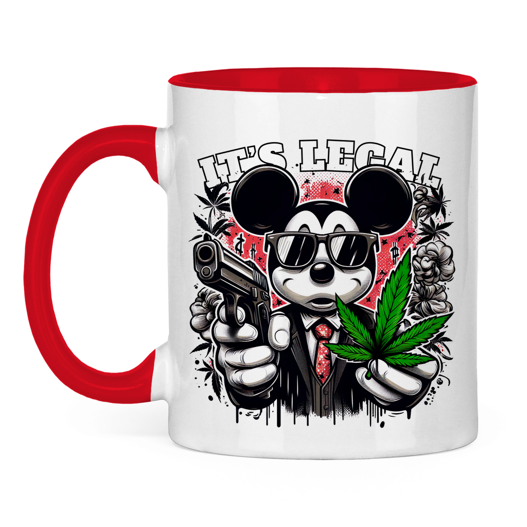 It's legal Mickey Tasse