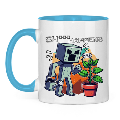 Sh*** happens Hanf Tasse