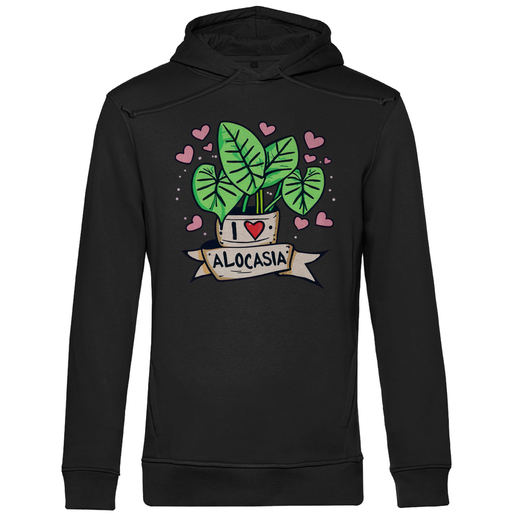 I love alocasia Plant Bio Hoodie