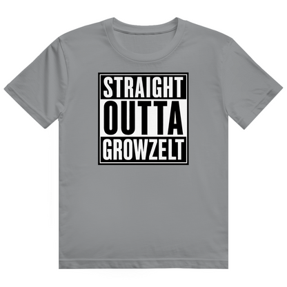 Herren Heavy Cotton T-Shirt Straight outta growzelt