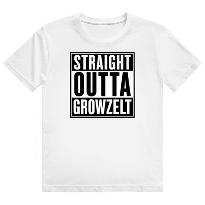 Herren Heavy Cotton T-Shirt Straight outta growzelt