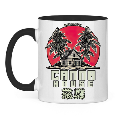 Canna House Tasse