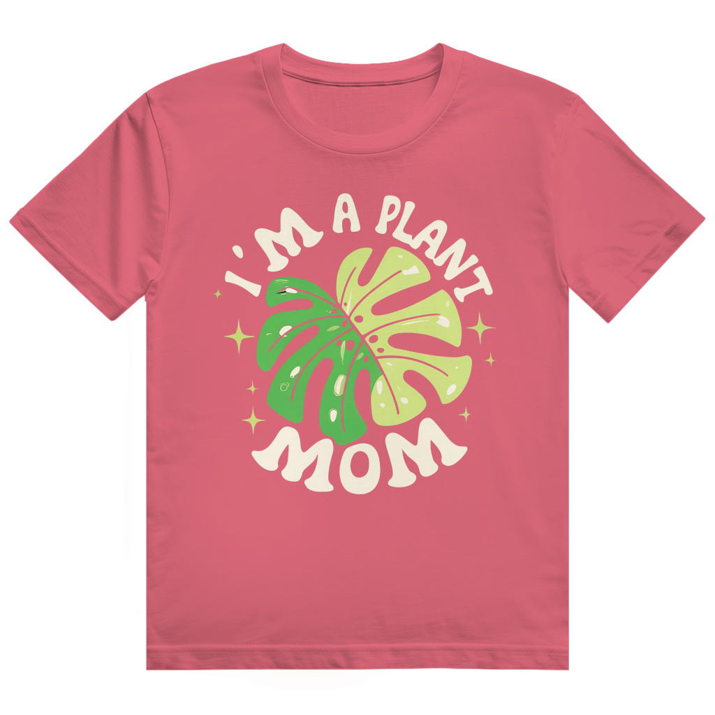 Plant Mom T-Shirt Muddis Erde
