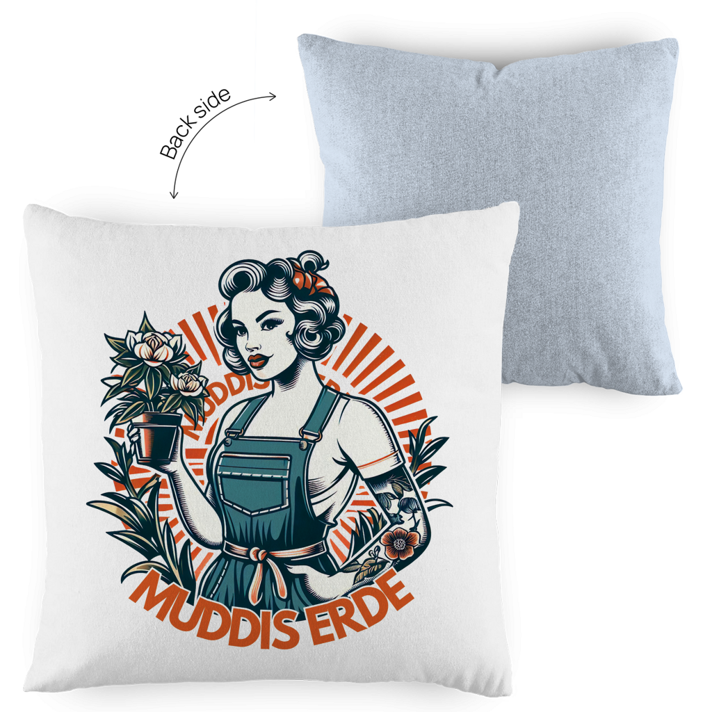 Muddis Erde Vintage Kissen