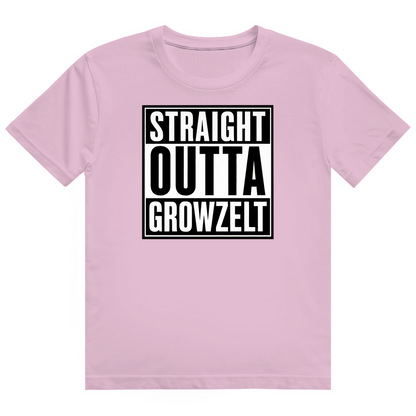 Herren Heavy Cotton T-Shirt Straight outta growzelt