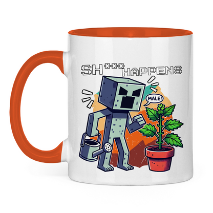 Sh*** happens Hanf Tasse