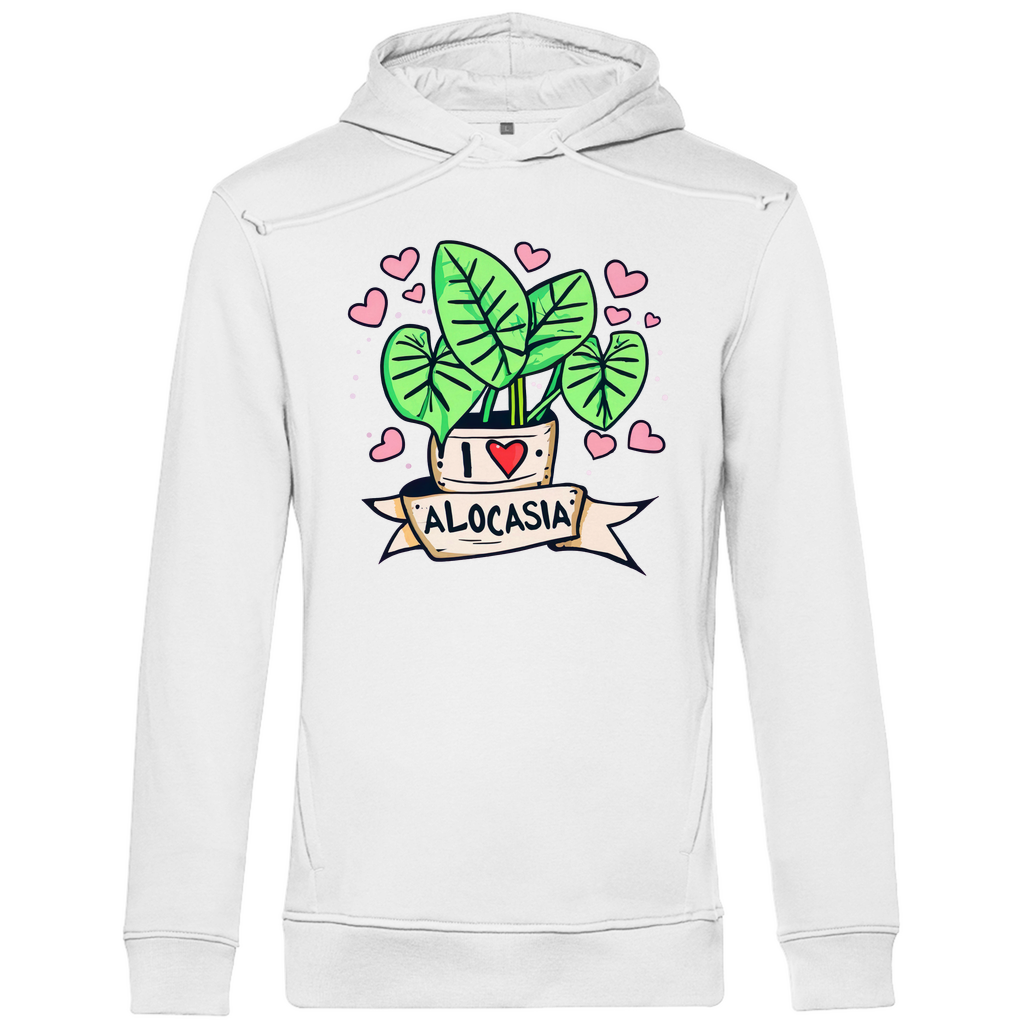I love alocasia Plant Bio Hoodie