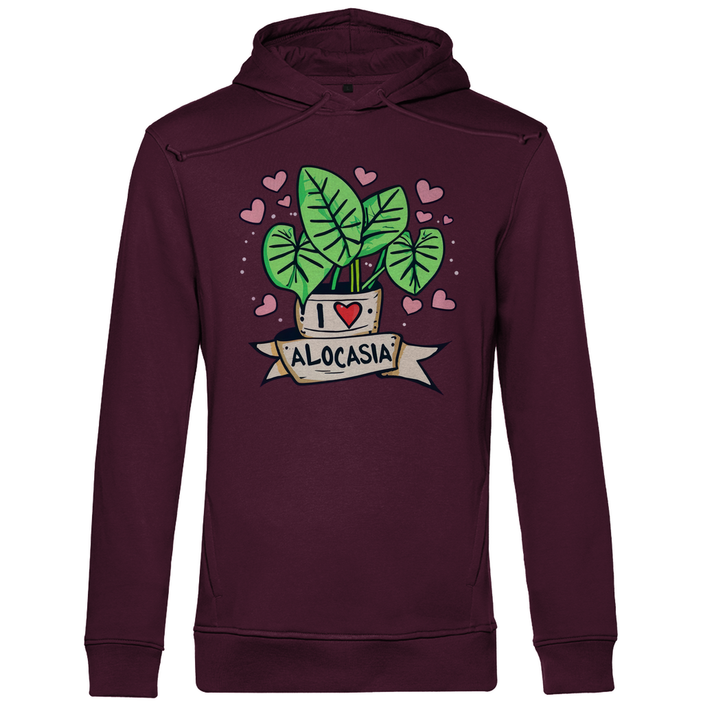 I love alocasia Plant Bio Hoodie