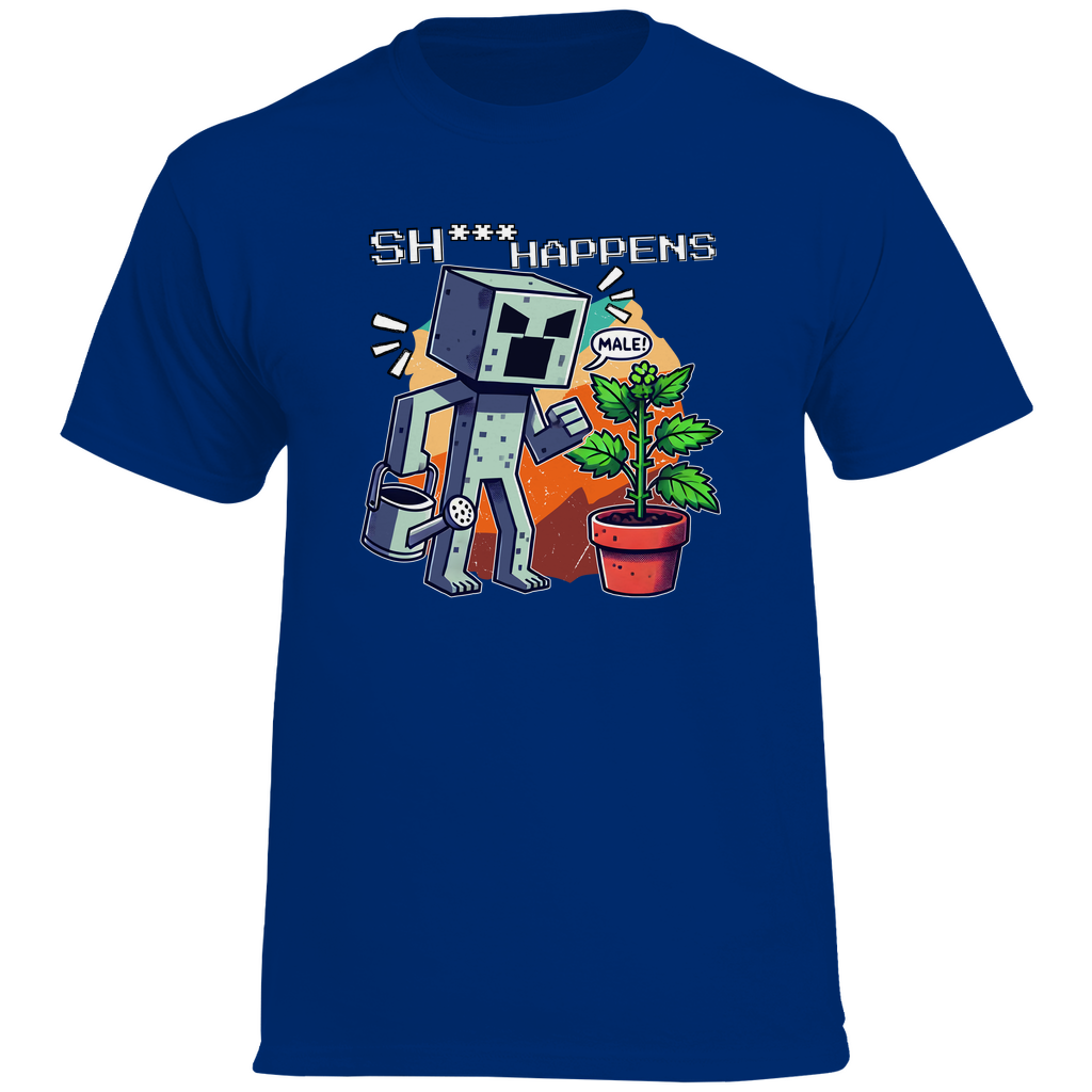 Sh*** happens Hanf T-Shirt