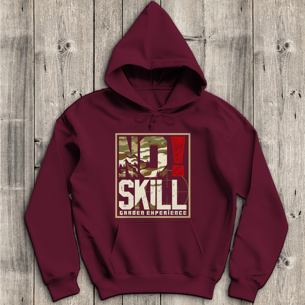 No Skill - Garden Experience Hoodie