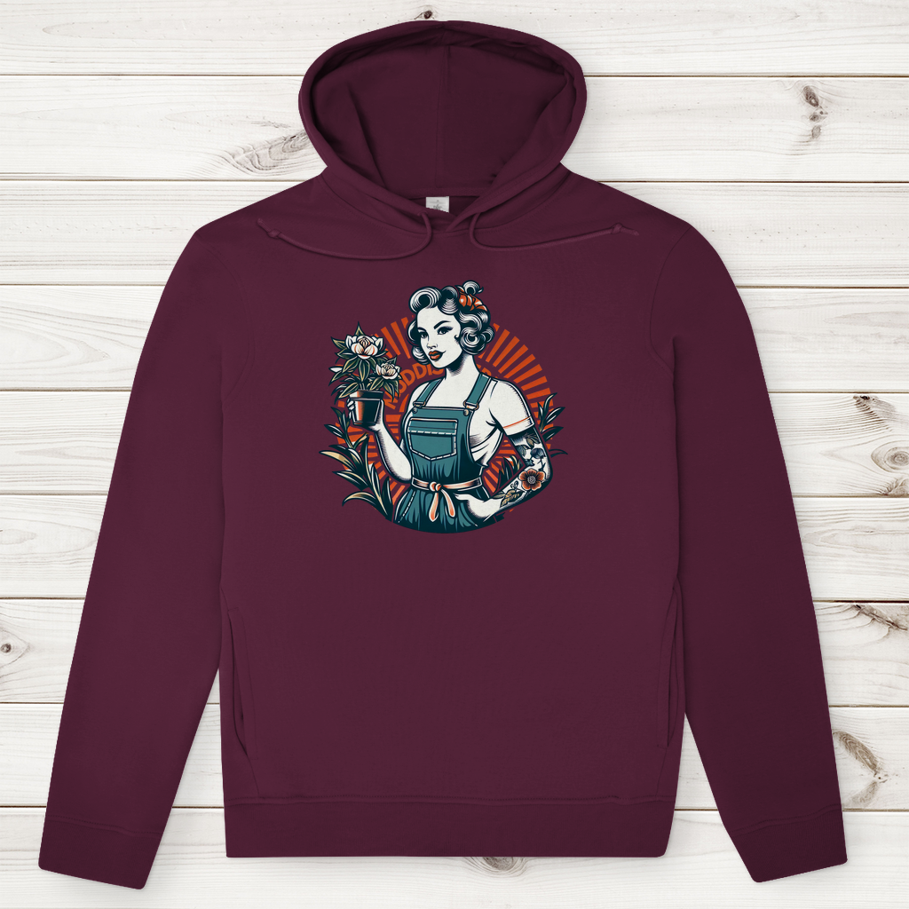 Muddis Erde Bio Baumwoll Hoodie