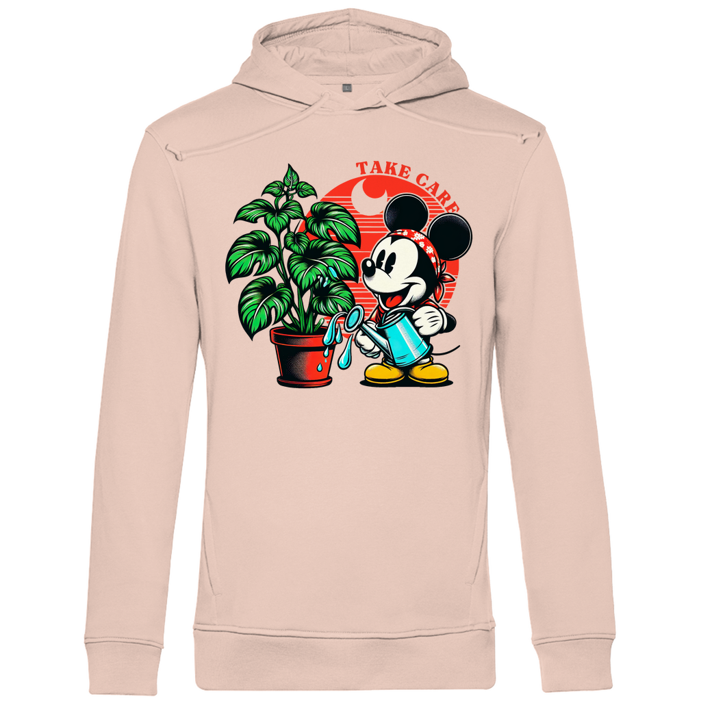 Take care Mickey Plant Hoodie