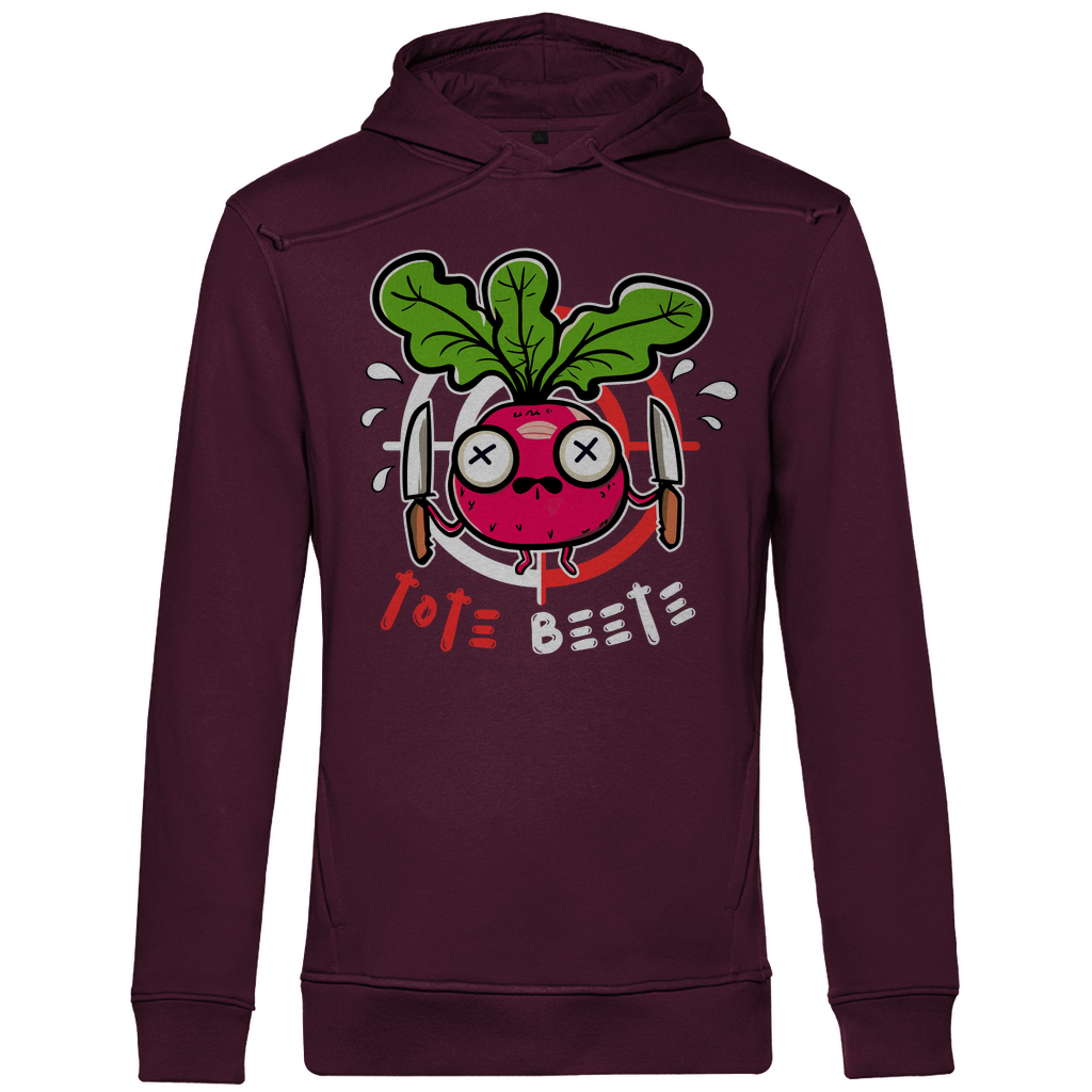 Tote Beete Gärtner Bio Hoodie