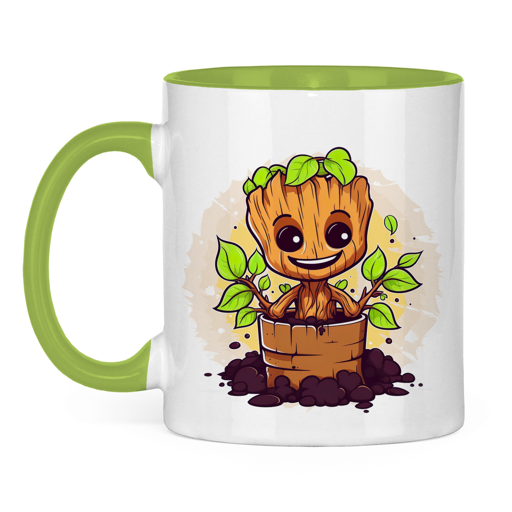 Pflanzenfreunde Tasse