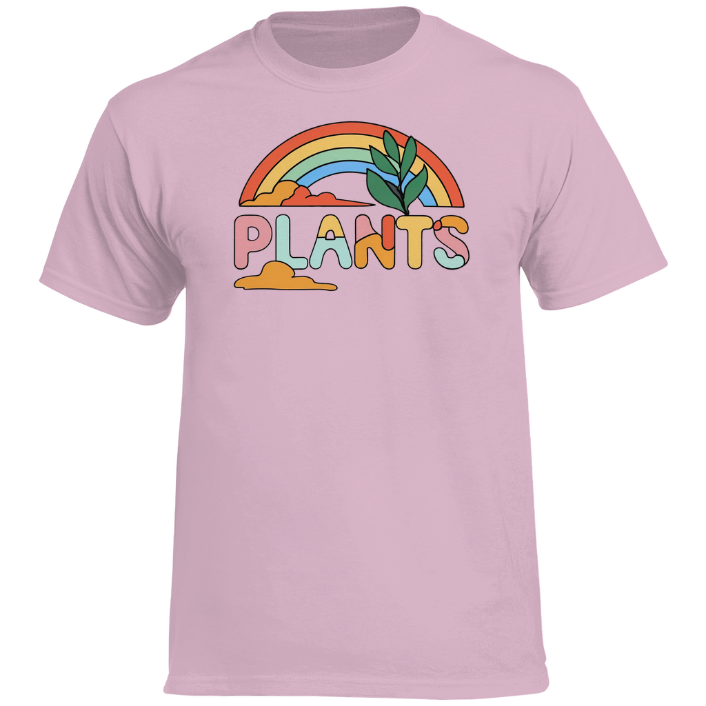 Plants Vans Retro Style T-Shirt