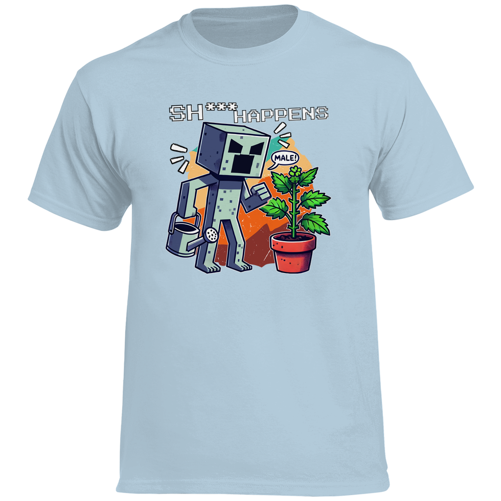 Sh*** happens Hanf T-Shirt