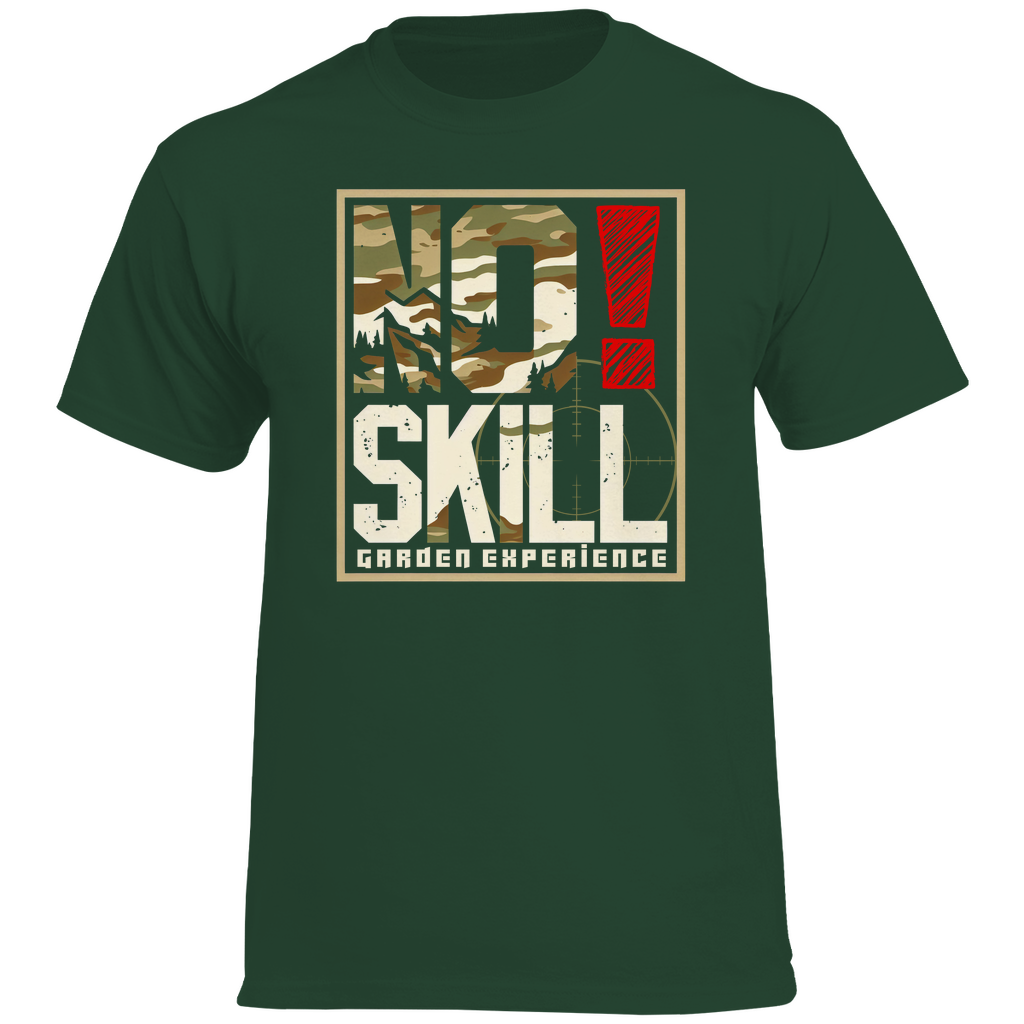 No Skill - Garden Experience T-Shirt
