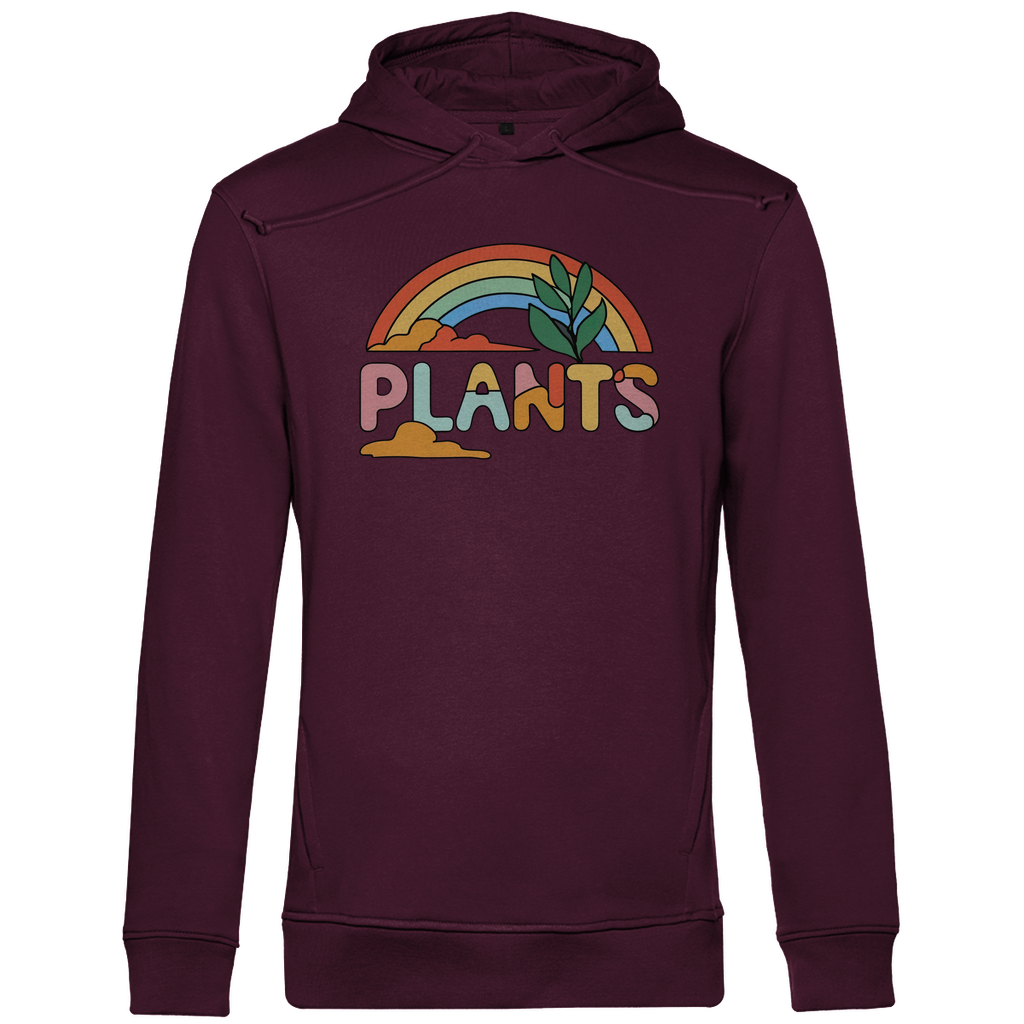 Plants Retro Vans Style Hoodie