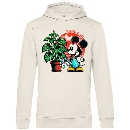 Take care Mickey Plant Hoodie