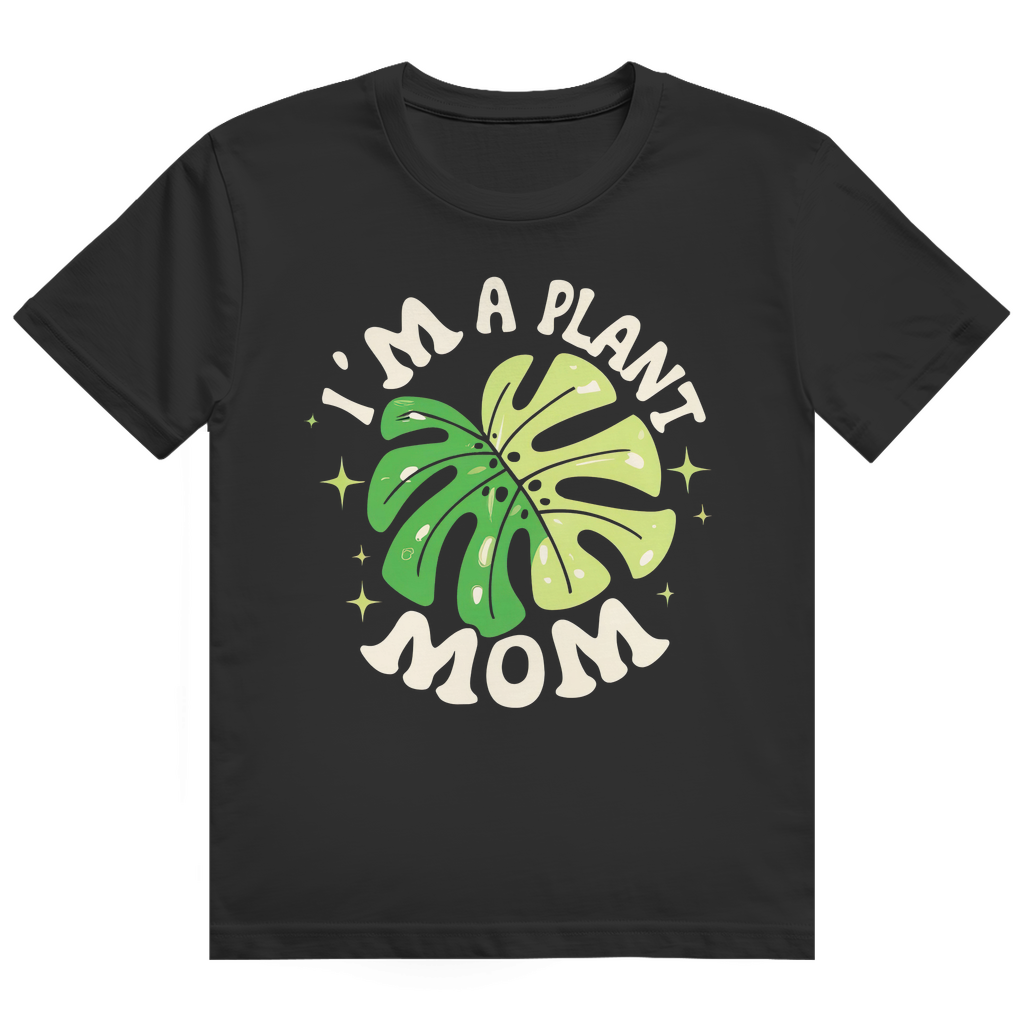 Plant Mom T-Shirt Muddis Erde