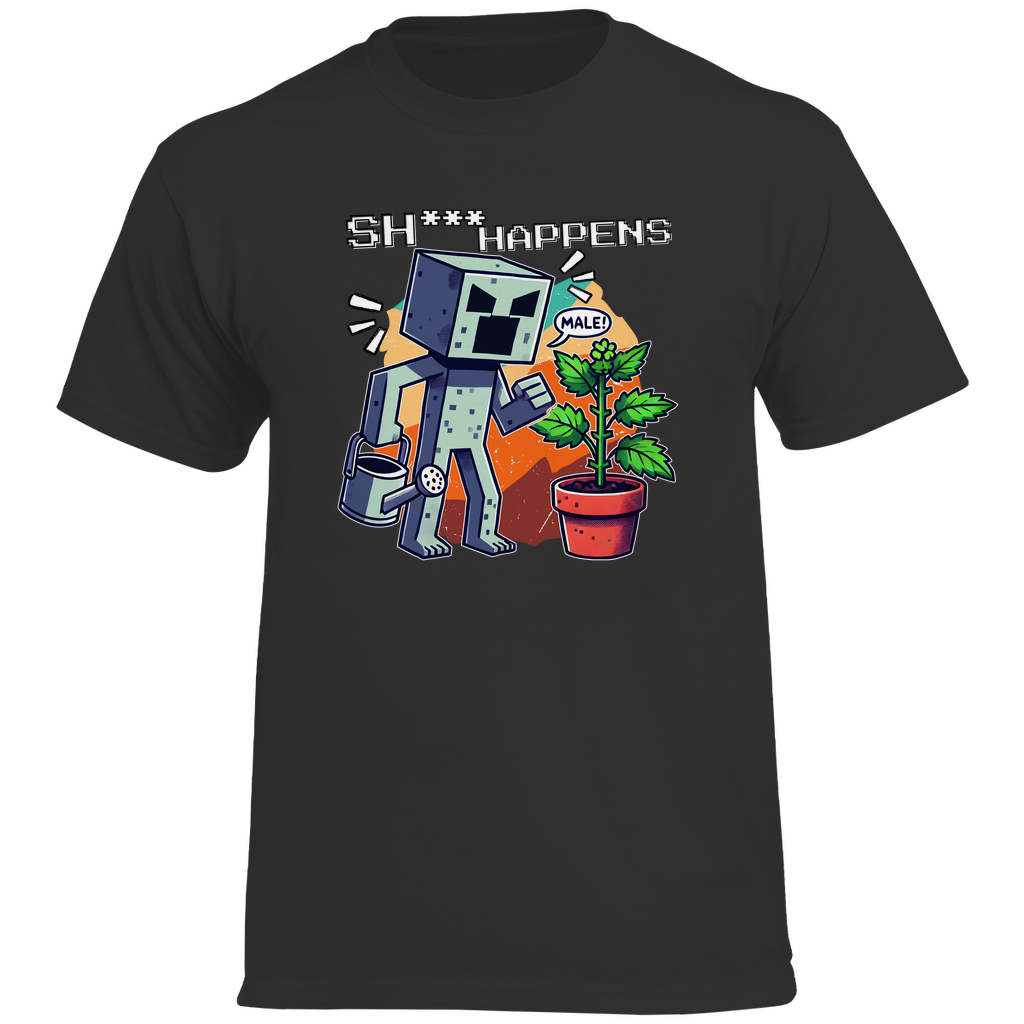 Sh*** happens Hanf T-Shirt