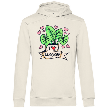 I love alocasia Plant Bio Hoodie