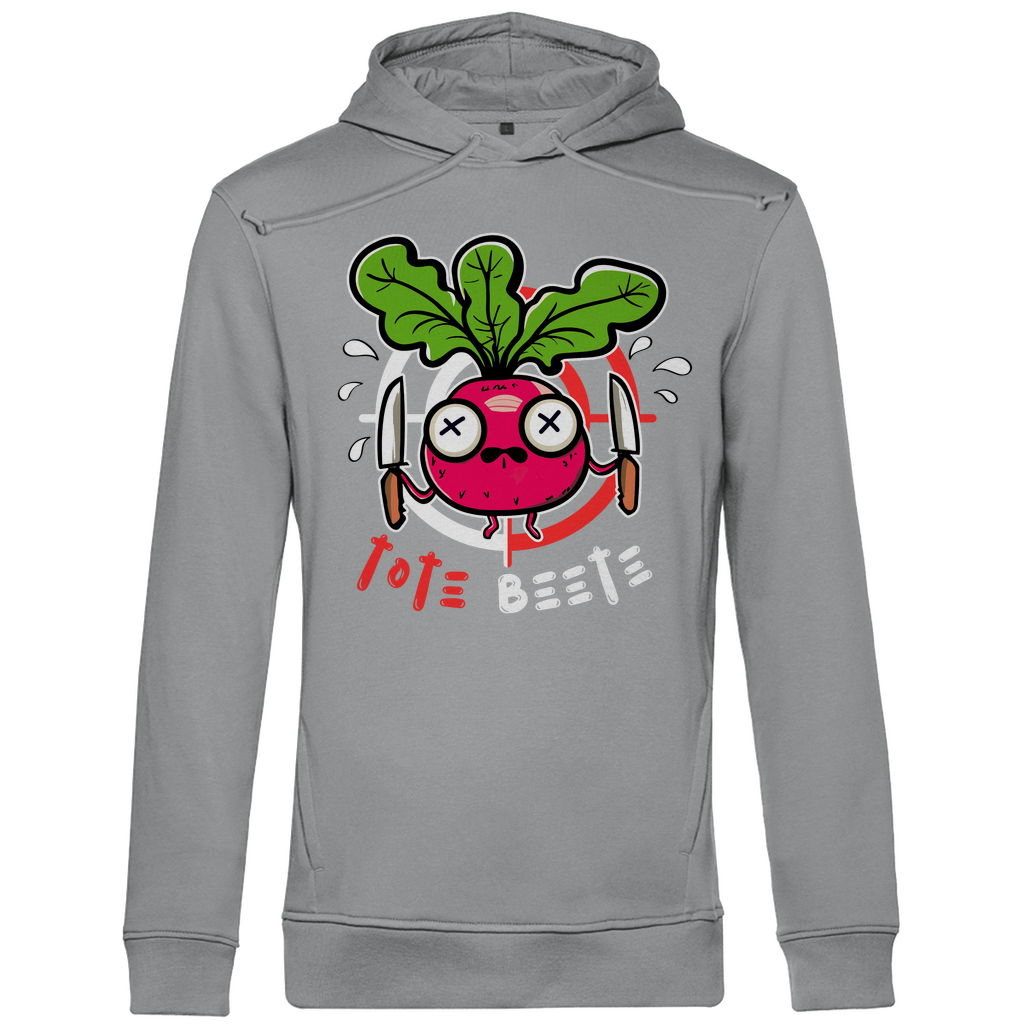 Tote Beete Gärtner Bio Hoodie