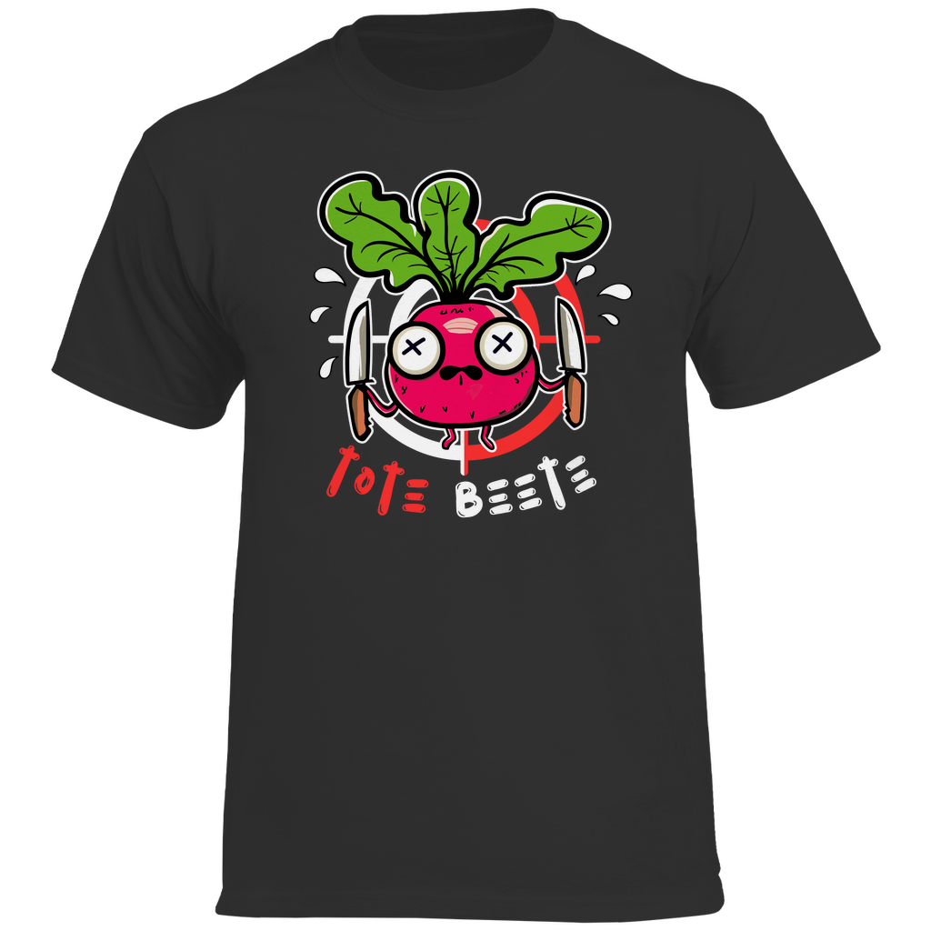 Tote Beete T-Shirt für Hobby Gärtner