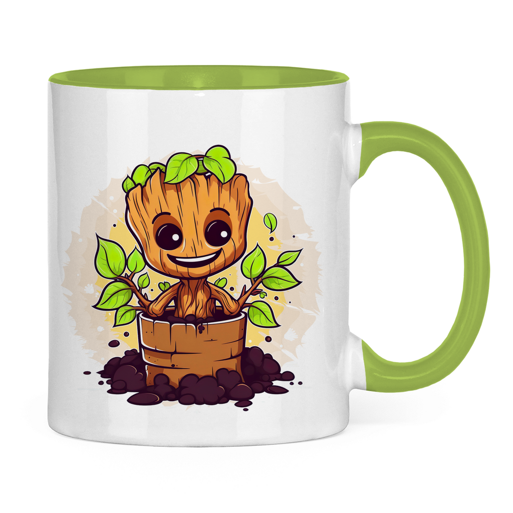 Pflanzenfreunde Tasse