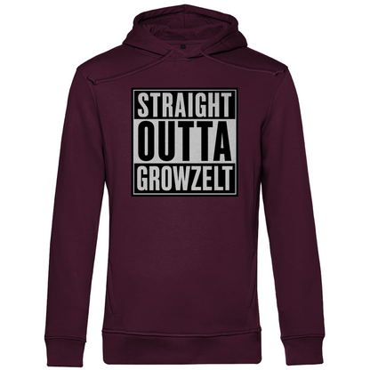 Straight outta Growzelt Bio Hoodie