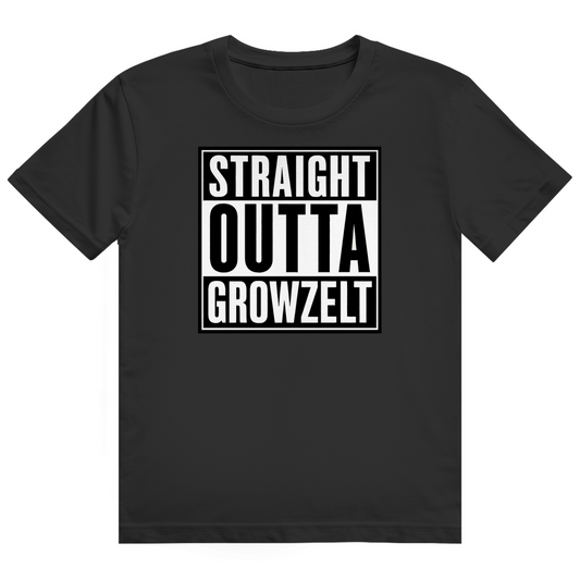 Herren Heavy Cotton T-Shirt Straight outta growzelt