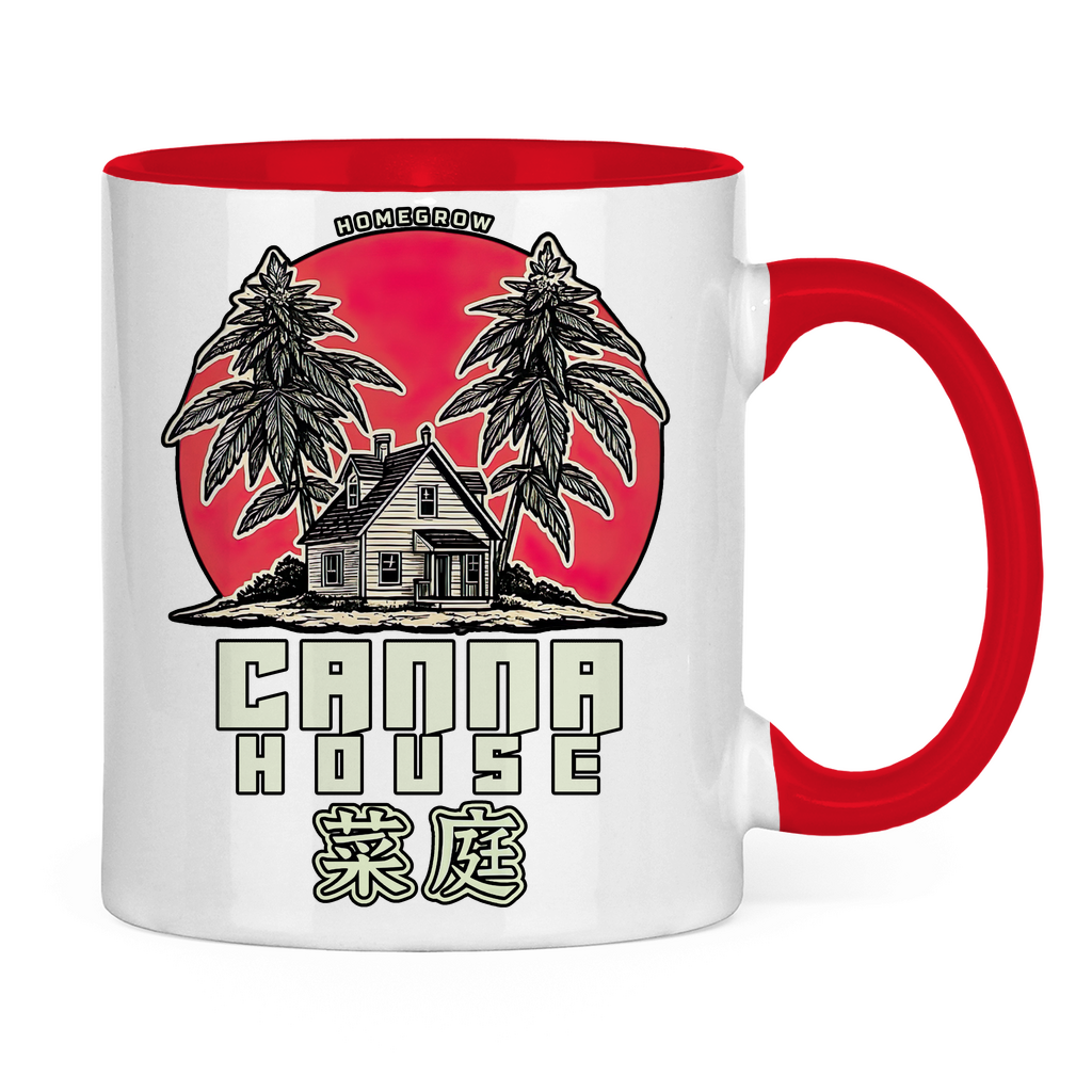 Canna House Tasse