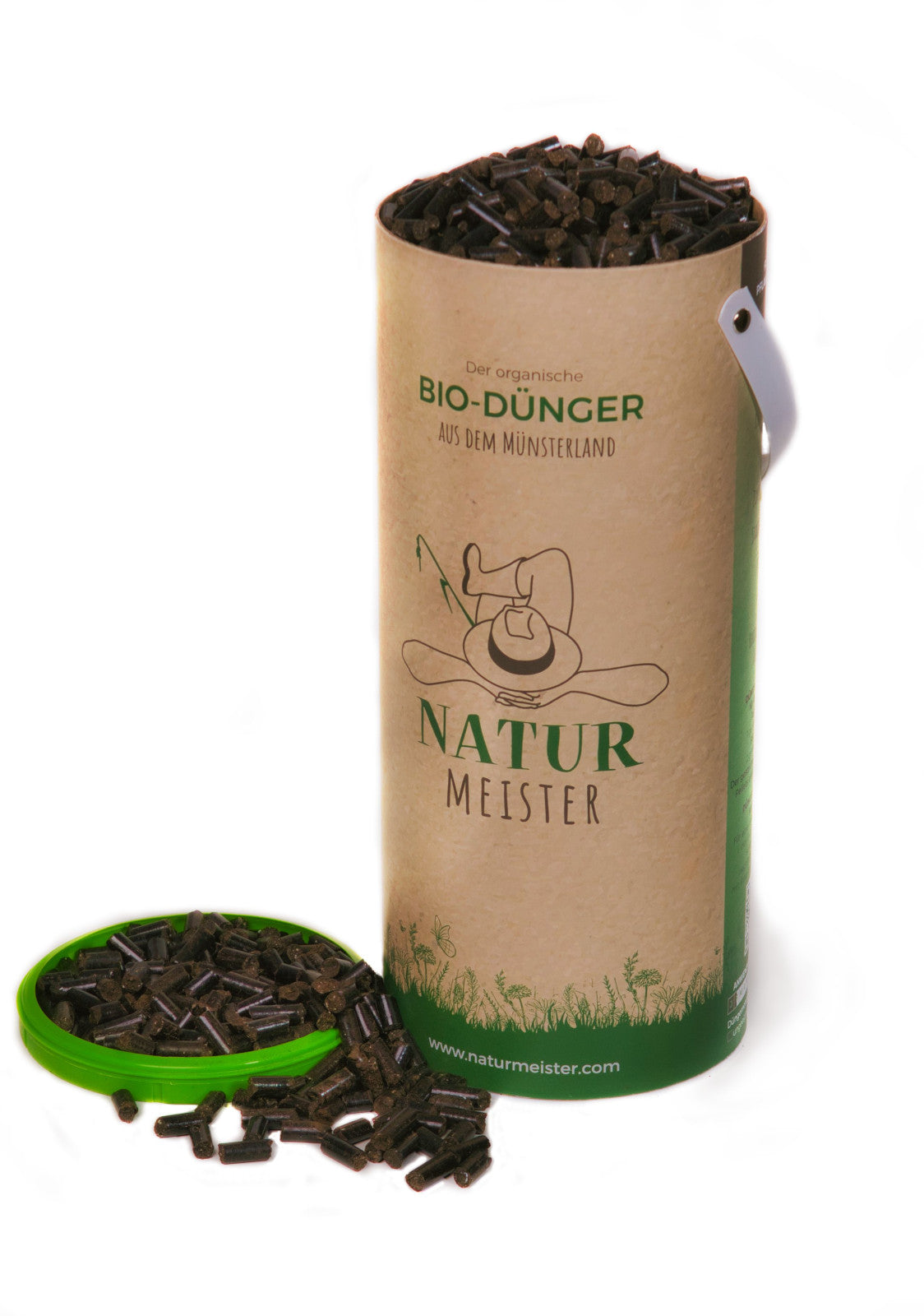 Naturmeister Bio Dünger Pellets