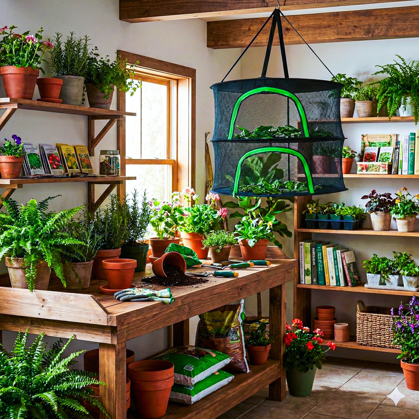 Trocknungsnetz (2Etagen)