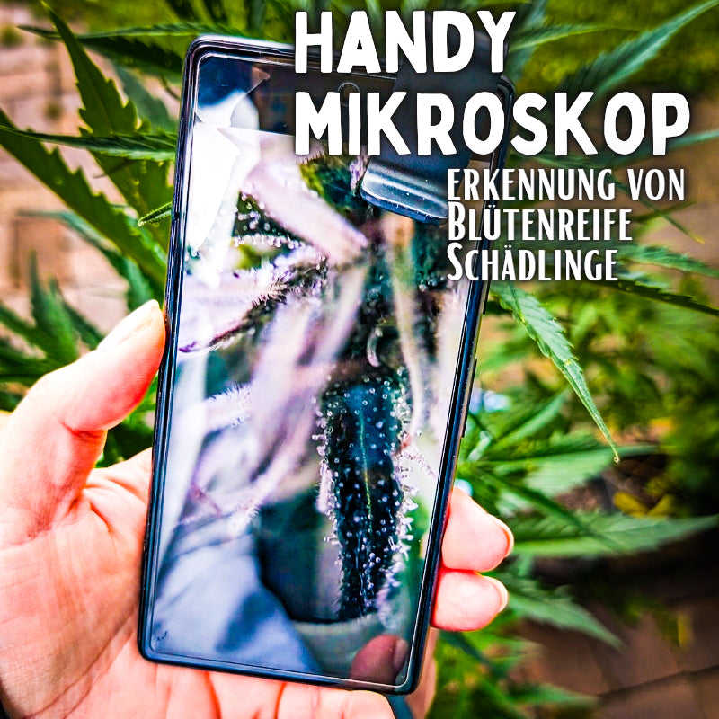 Mikroskop für Smartphone (original)