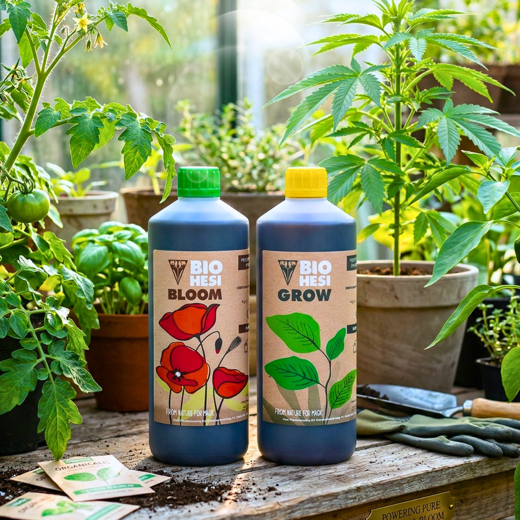 Hesi Bio Grow & Bloom