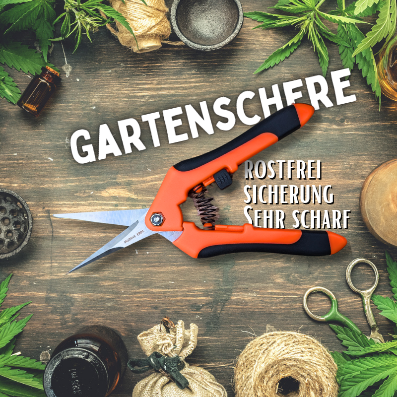 Präzisions Gartenschere